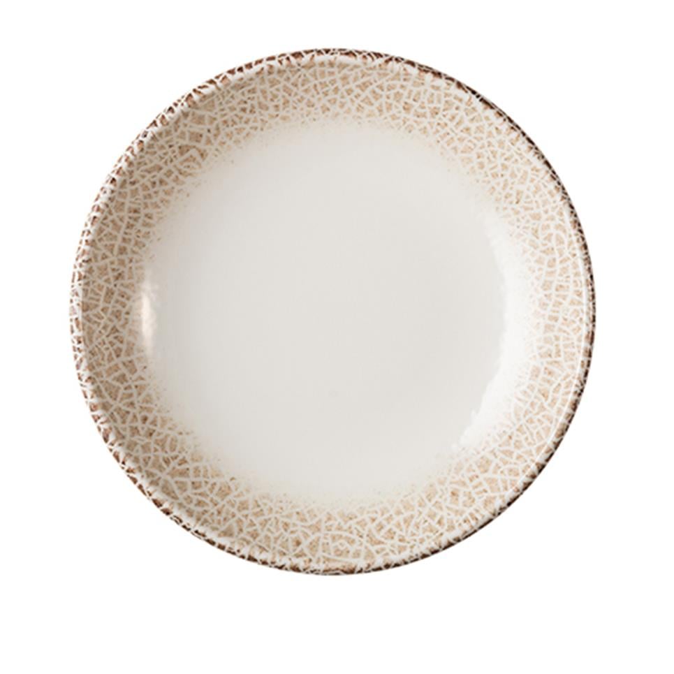 Id Fine Deserto Çukur Tabak 22 cm
