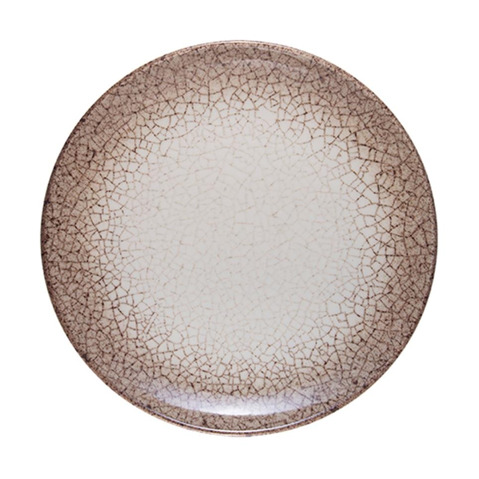 Id Fine Deserto Düz Tabak 19 cm