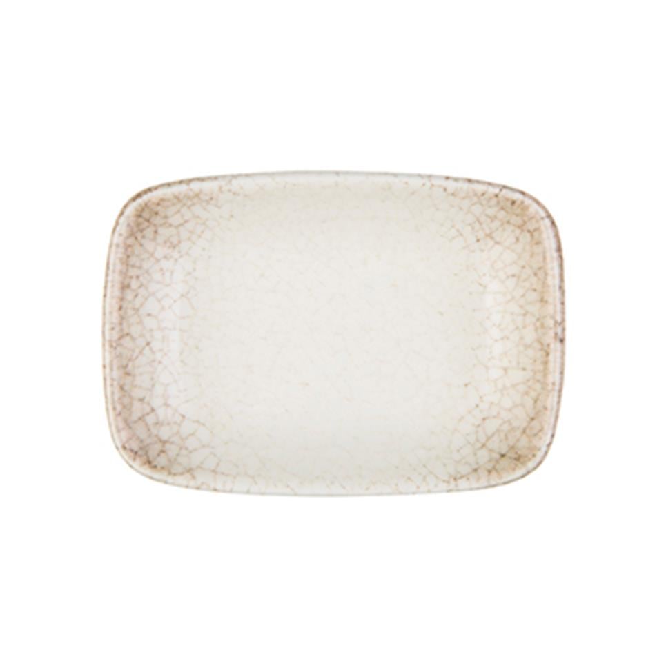 Id Fine Deserto Quadro Dikdörtgen Kayık Tabak 13 cm