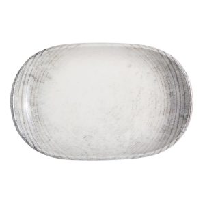 Id Fine Frame Oval Kayık Tabak 18 cm