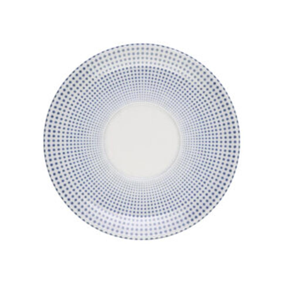 Id Fine Harmony Blue Lona Konsome Tabağı 19 cm 1 Id Fine Harmony Blue Lona Konsome Tabağı 19 cm