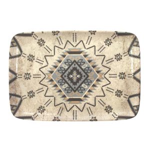 Id Fine Heritage Quadro Dikdörtgen Tabak 37 cm