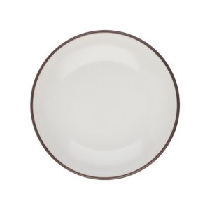 Id Fine Modest Brown Çukur Tabak 20 cm