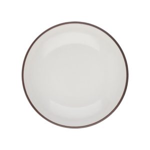 Id Fine Modest Brown Çukur Tabak 25 cm