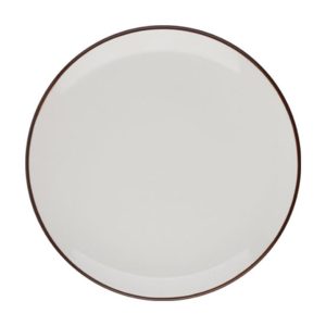 Id Fine Modest Brown Düz Tabak 19 cm