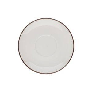 Id Fine Modest Brown Konsome Tabağı 19 cm