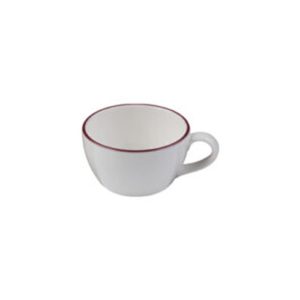 Id Fine Modest Maroon Alzar Cappucino Fincanı 230 cc