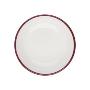 Id Fine Modest Maroon Lona Çukur Tabak 15 cm