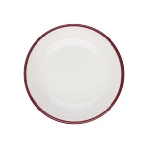 Id Fine Modest Maroon Lona Çukur Tabak 10 cm