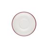 Id Fine Modest Maroon Lona Fincan Tabağı 12 cm