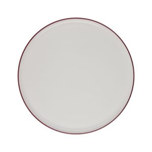 Id Fine Modest Maroon Mesa Pizza Tabağı 31 cm