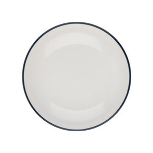 Id Fine Modest Navy Çukur Tabak 20 cm