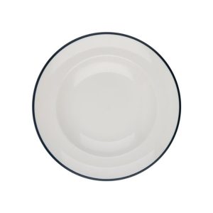 Id Fine Modest Navy Çukur Tabak 28 cm