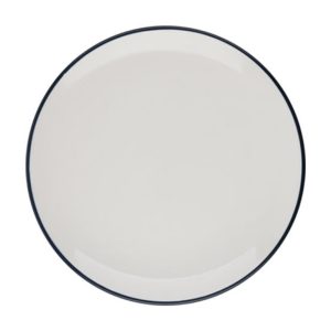 Id Fine Modest Navy Düz Tabak 19 cm