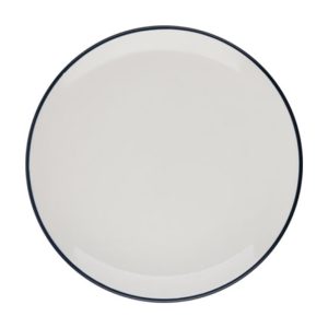 Id Fine Modest Navy Düz Tabak 25 cm