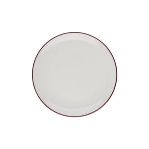 Id Fine Mpdest Maroon Lona Fincan Tabağı 19 cm