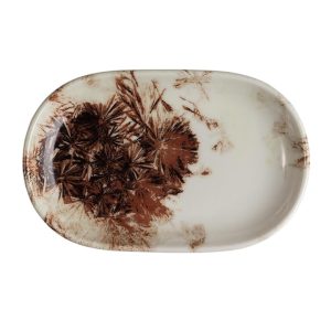 Id Fine Orion Oval Kayık Tabak 23 cm