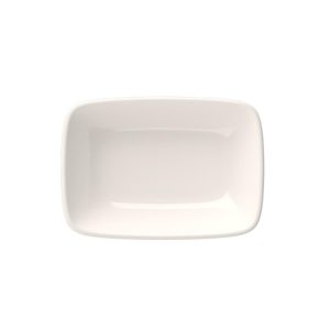 Id Fine Quadro Dikdörtgen Kayık Tabak 10 cm