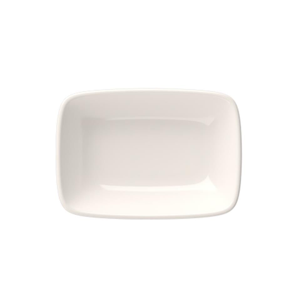 Id Fine Quadro Dikdörtgen Kayık Tabak 10 cm 1 Id Fine Quadro Dikdörtgen Kayık Tabak 10 cm