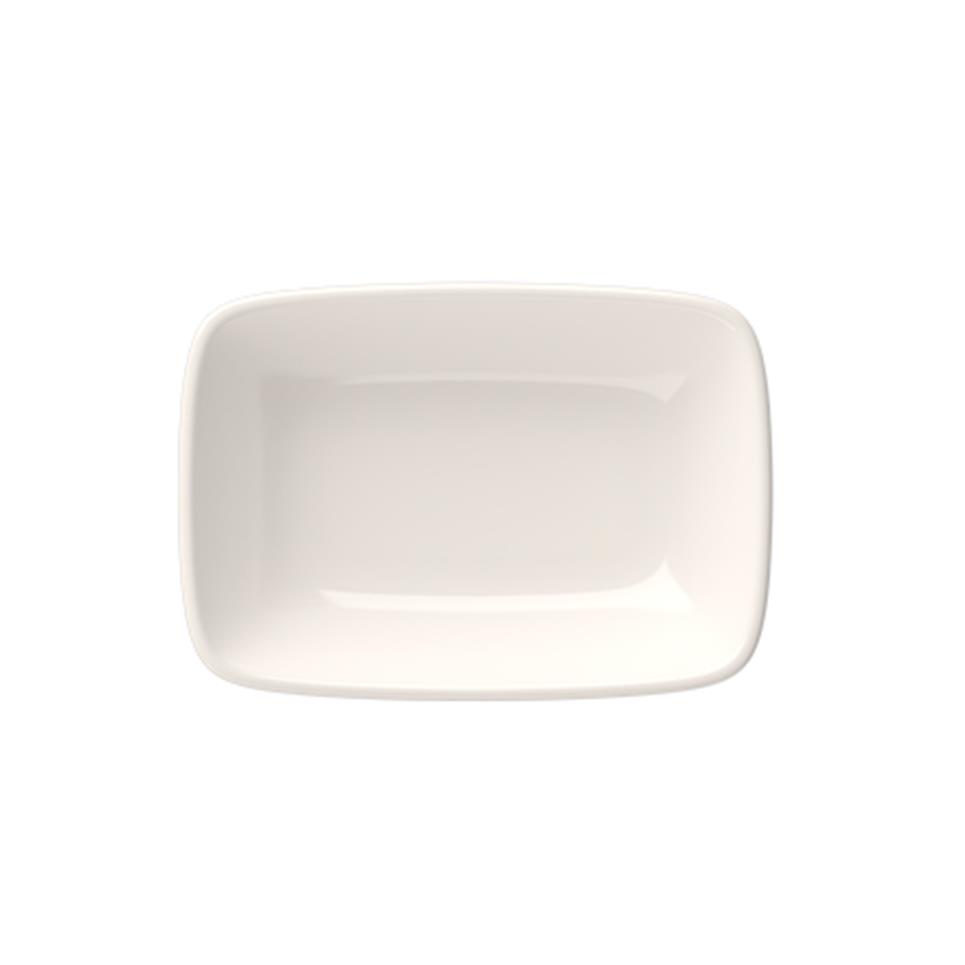 Id Fine Quadro Dikdörtgen Kayık Tabak 13 cm 1 Id Fine Quadro Dikdörtgen Kayık Tabak 13 cm