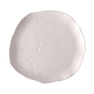 Id Fine Roots Dove Sonnet Düz Tabak 15 cm