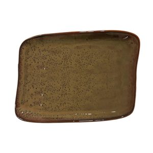 Id Fine Roots Hazel Savor Sunum Tabağı 30 cm