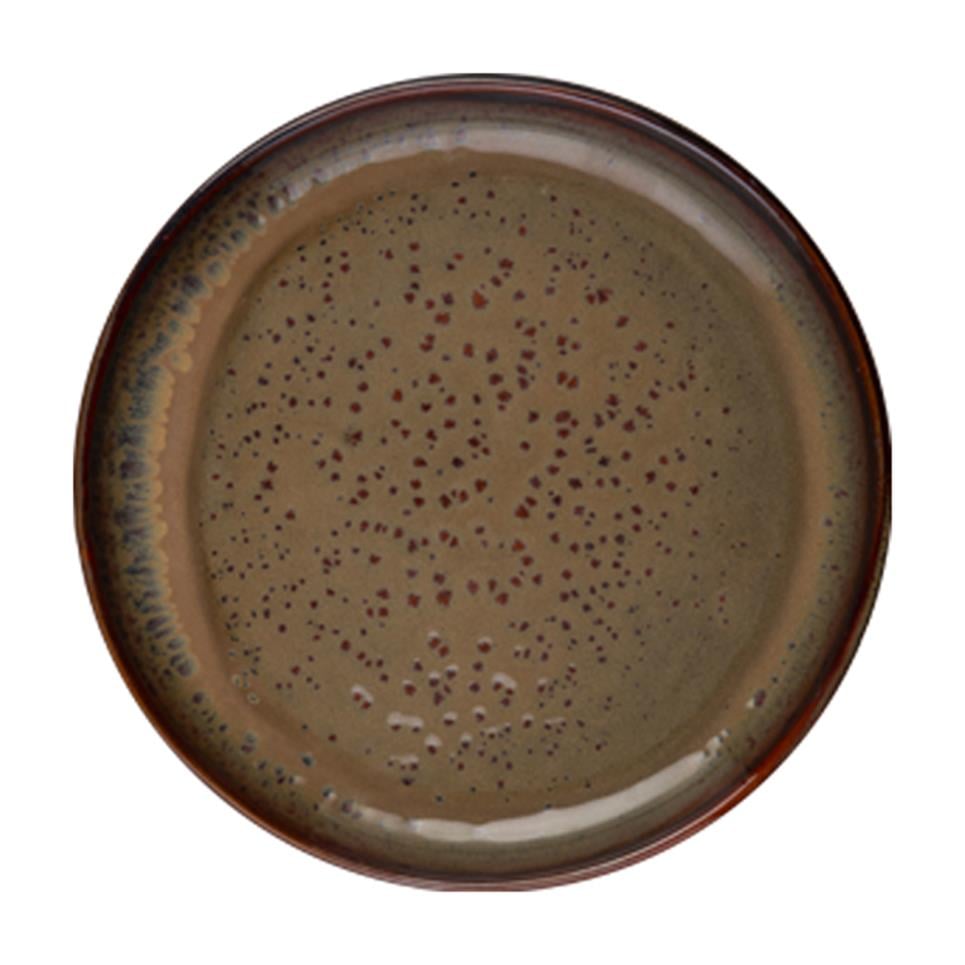 Id Fine Roots Hazel Sonnet Düz Tabak 15 cm 1 Id Fine Roots Hazel Sonnet Düz Tabak 15 cm