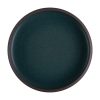 Id Fine Roots Teal Celesta Düz Tabak 22 cm