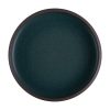 Id Fine Roots Teal Celesta Düz Tabak 27 cm