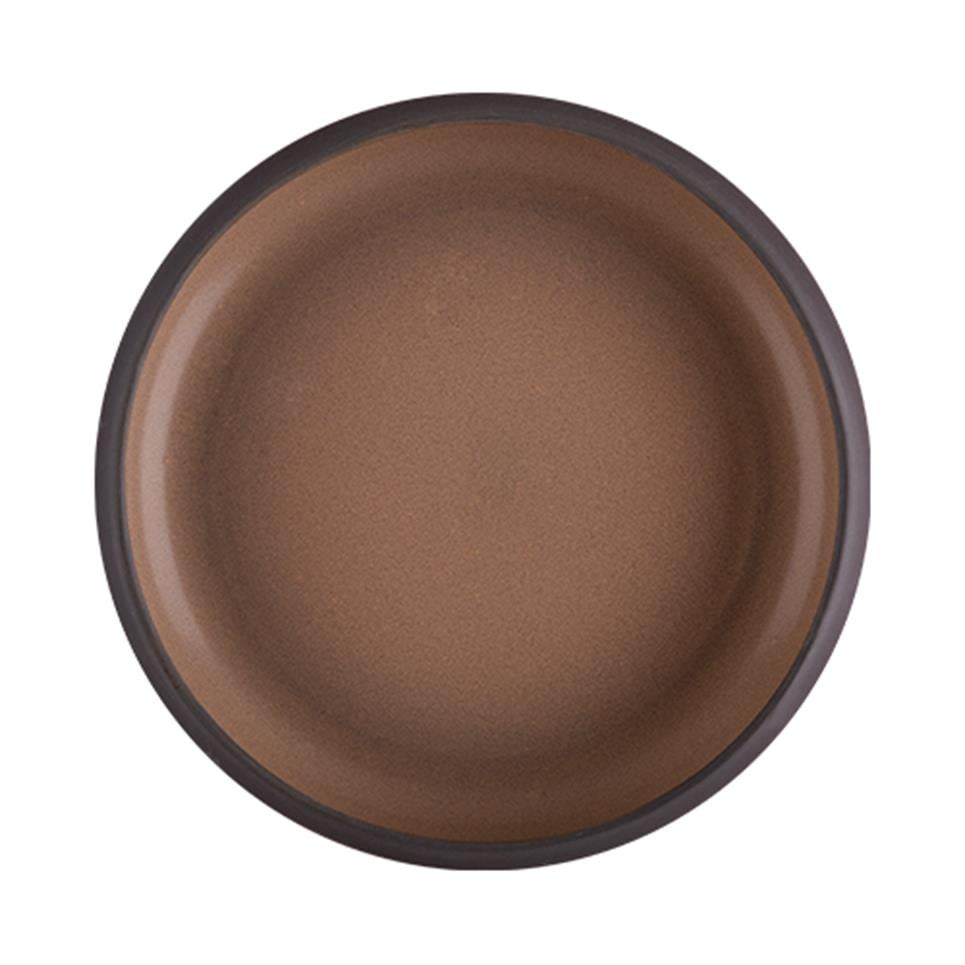 Id Fine Roots Taupe Celesta Çukur Tabak 22 cm 1 Id Fine Roots Taupe Celesta Çukur Tabak 22 cm