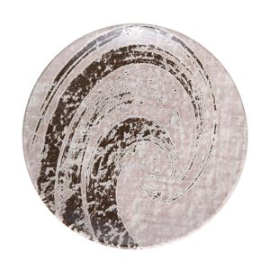 Id Fine Twist Düz Tabak 21 cm