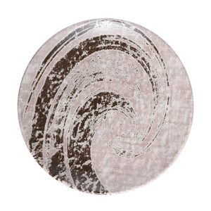 Id Fine Twist Düz Tabak 27 cm