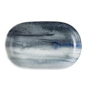 Id Fine Vega Oval Kayık Tabak 18 cm