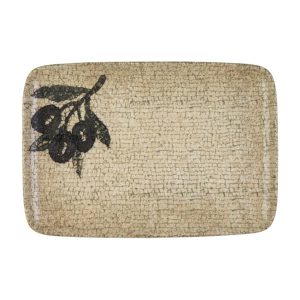 Id Fine Wise Dikdörtgen Tabak 37 cm