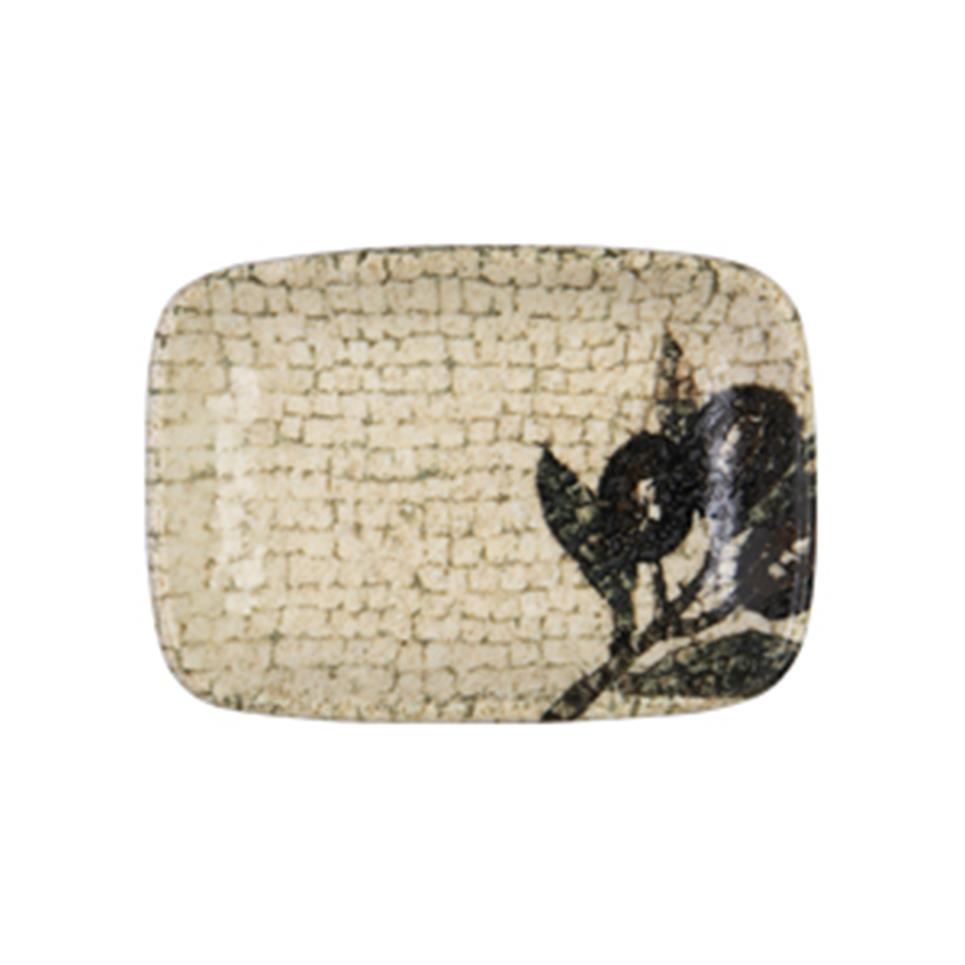 Id Fine Wise Dilkdörtgen Kayık Tabak 11 cm 1 Id Fine Wise Dilkdörtgen Kayık Tabak 11 cm