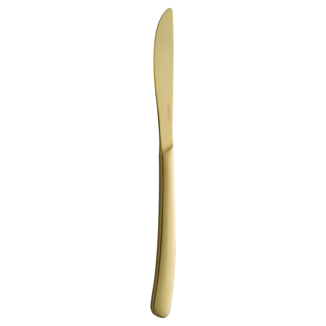Bonna Vogue Mat Gold Yemek Bıçağı 1 Bonna Vogue Mat Gold Yemek Bıçağı
