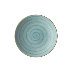 Bonna Aqua Bloom Porcelain Deep Plate 23cm