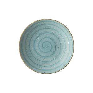 Bonna Aqua Bloom Porcelain Deep Plate 25cm