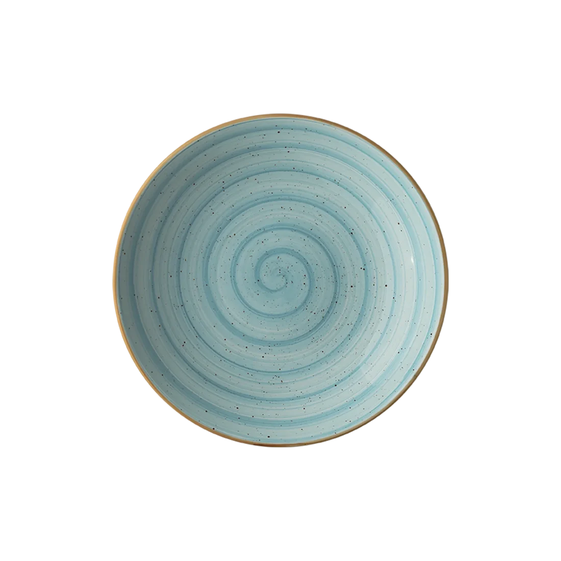 Bonna Aqua Bloom Porcelain Deep Plate 25cm 1 Bonna Aqua Bloom Porcelain Deep Plate 25cm