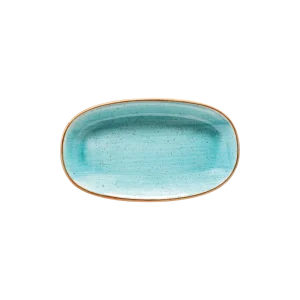 Bonna Aqua Gourmet Oval Kayık Tabak 15*8.5 cm