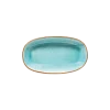 Bonna Aqua Gourmet Oval Kayık Tabak 24*14 cm