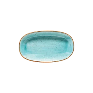 Bonna Aqua Gourmet Oval Kayık Tabak 24*14 cm