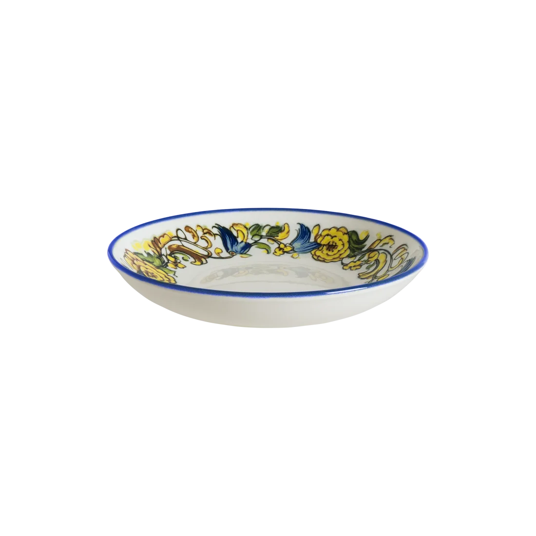 Bonna Albufera Mid White Bloom Çukur Tabak 28 cm 1700 cc 1 Bonna Albufera Mid White Bloom Çukur Tabak 28 cm 1700 cc