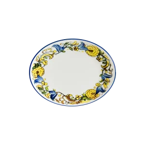 Bonna Albufera Mid White Moove Oval Tabak 31*24 cm