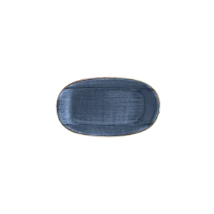 Bonna Dusk Gourmet Oval Kayık Tabak 19*11 cm