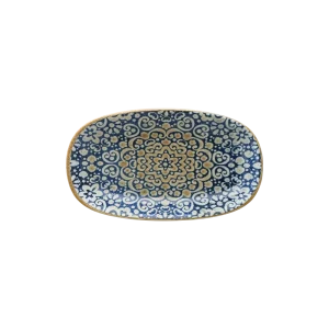 Bonna Alhambra Gourmet Oval Kayık Tabak 15*8.5 cm