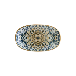 Bonna Alhambra Gourmet Oval Kayık Tabak 29*17 cm