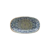 Bonna Alhambra Gourmet Oval Kayık Tabak 34*19 cm