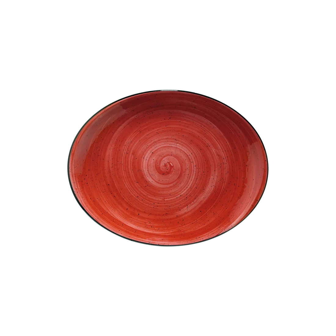 Bonna Passion Moove Oval Tabak 31*24 cm 1 Bonna Passion Moove Oval Tabak 31*24 cm