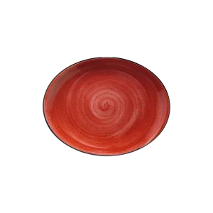 Bonna Passion Moove Porcelain Oval Plate 36x28cm